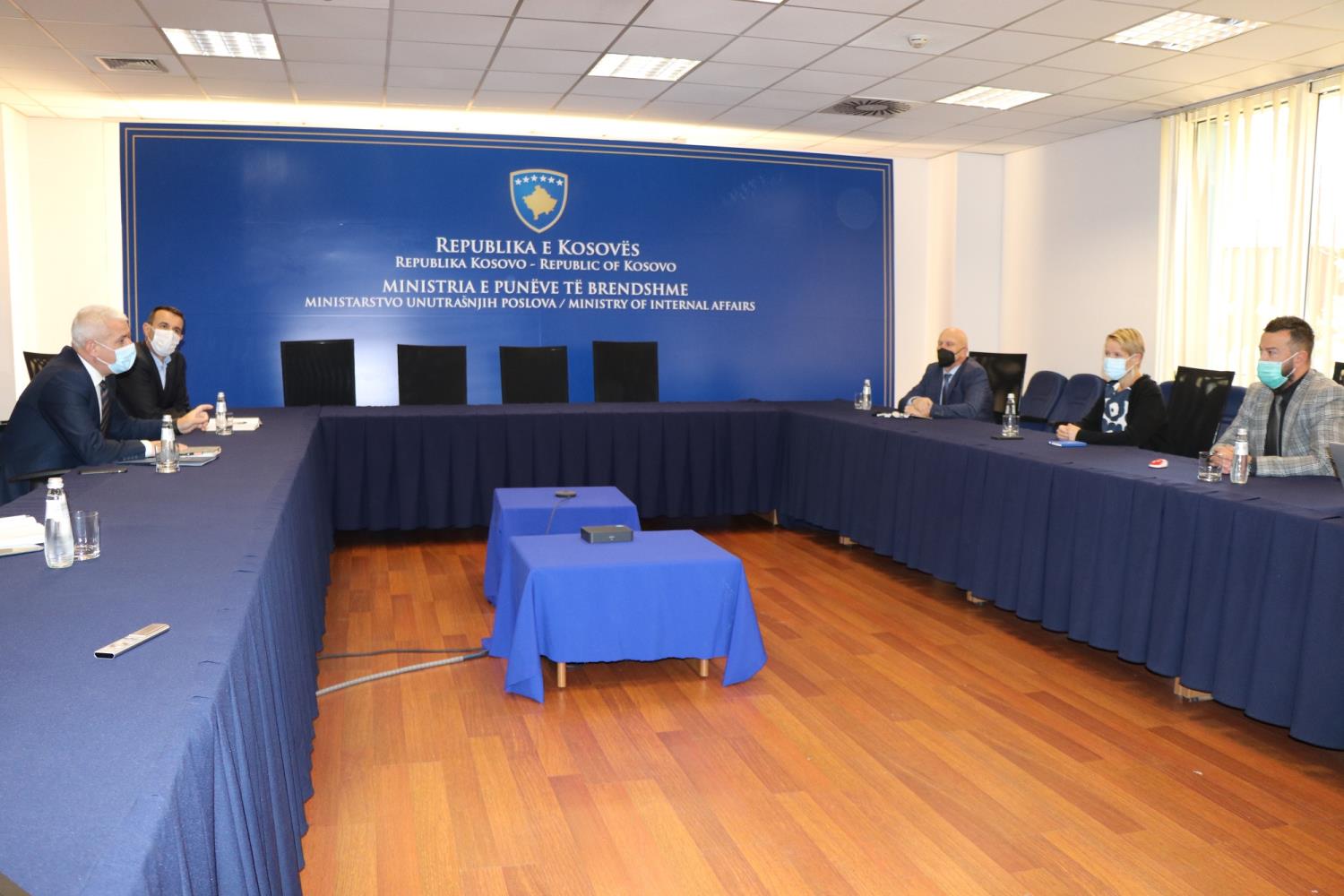 Ministri Sveçla priti në takim përfaqësuesen e përhershme të UNDP-së në Kosovë